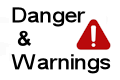 Jervoise Bay Danger and Warnings